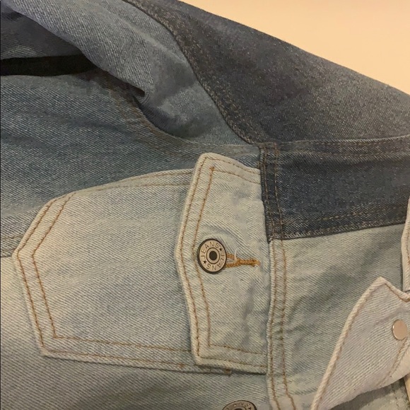 DENIM JUMPSUIT - 3 tones, 1 fabulous piece - Picture 6 of 6